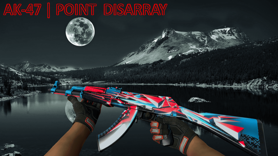 AK-47 | Point Disarray - MoonLake Wallapaper