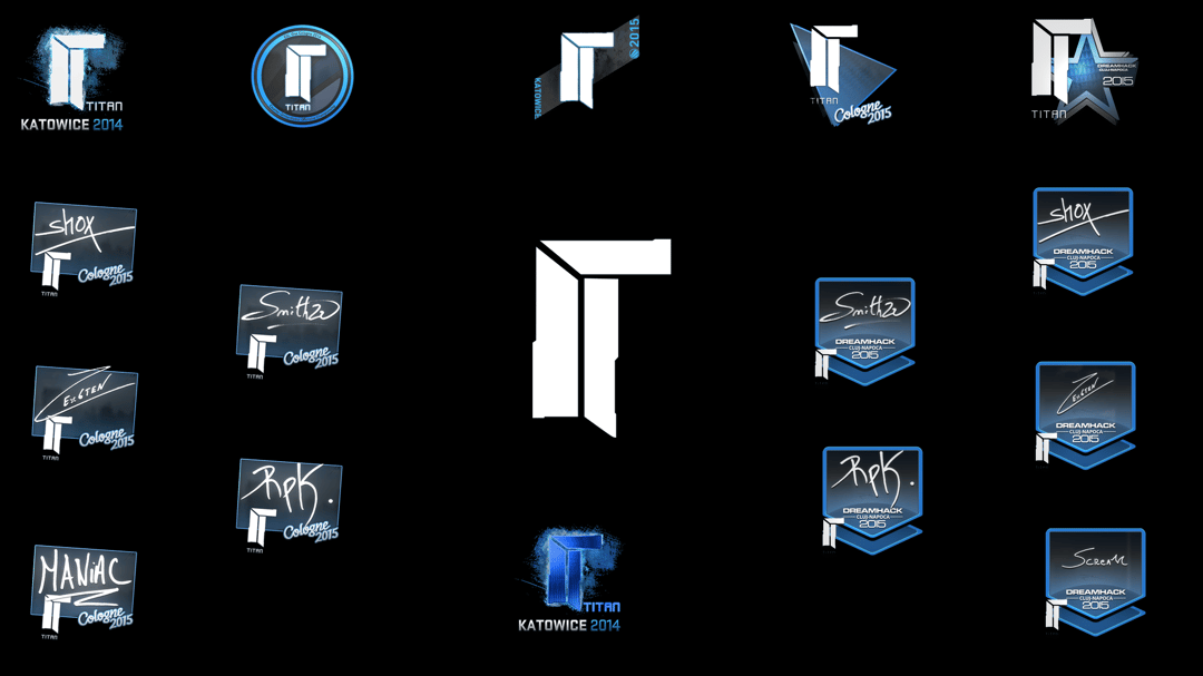 Titan player autograph by Ronofar