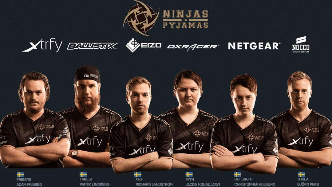 NiP Gaming 2016 wallpaper