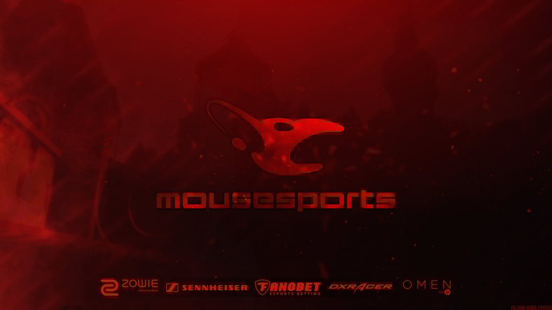 MouseSports Bloody Red