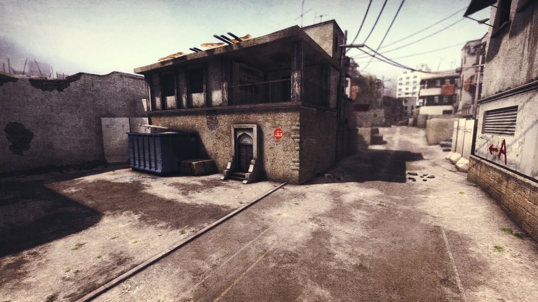 Old Cinematic Dust II Wallpaper