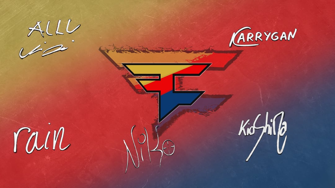 FaZe Clan players autograph by Ronofar