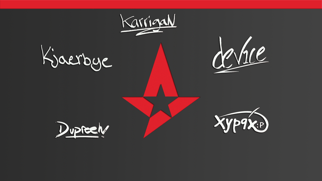 Astralis Signatures