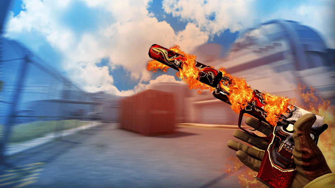 Spiraling Inferno