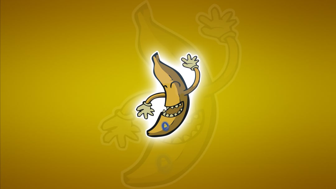 BANANA STICKER