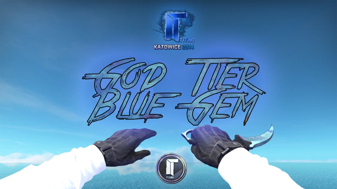 The God Tier Blue Gem