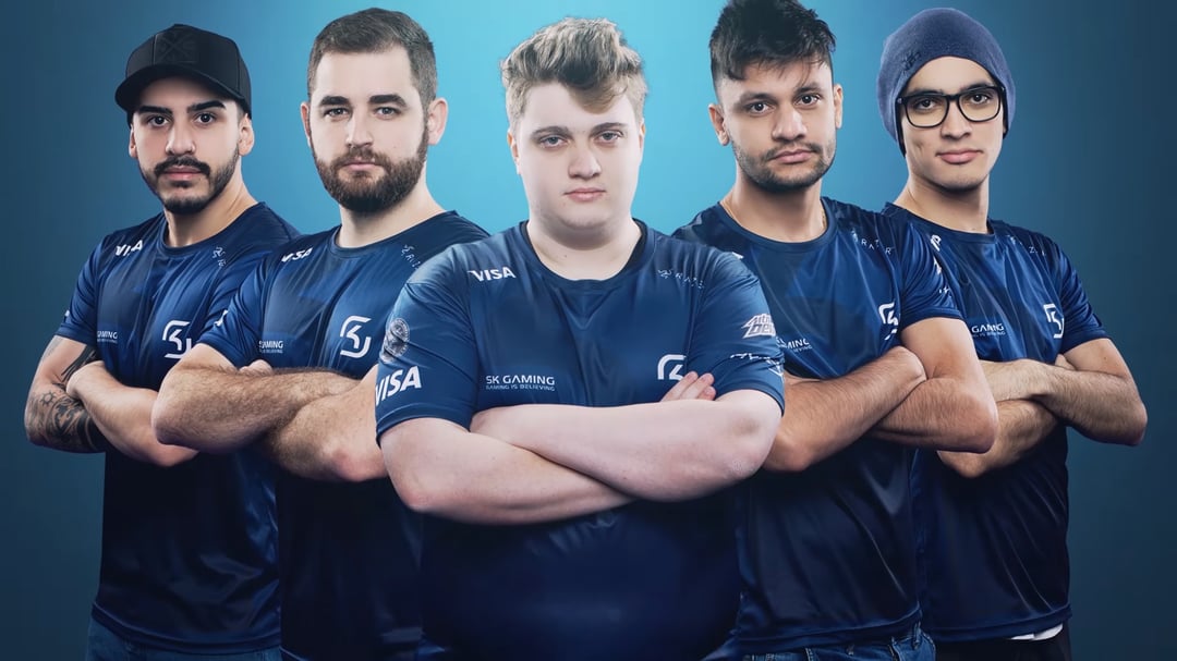 SK GAMING ONLY GODS
