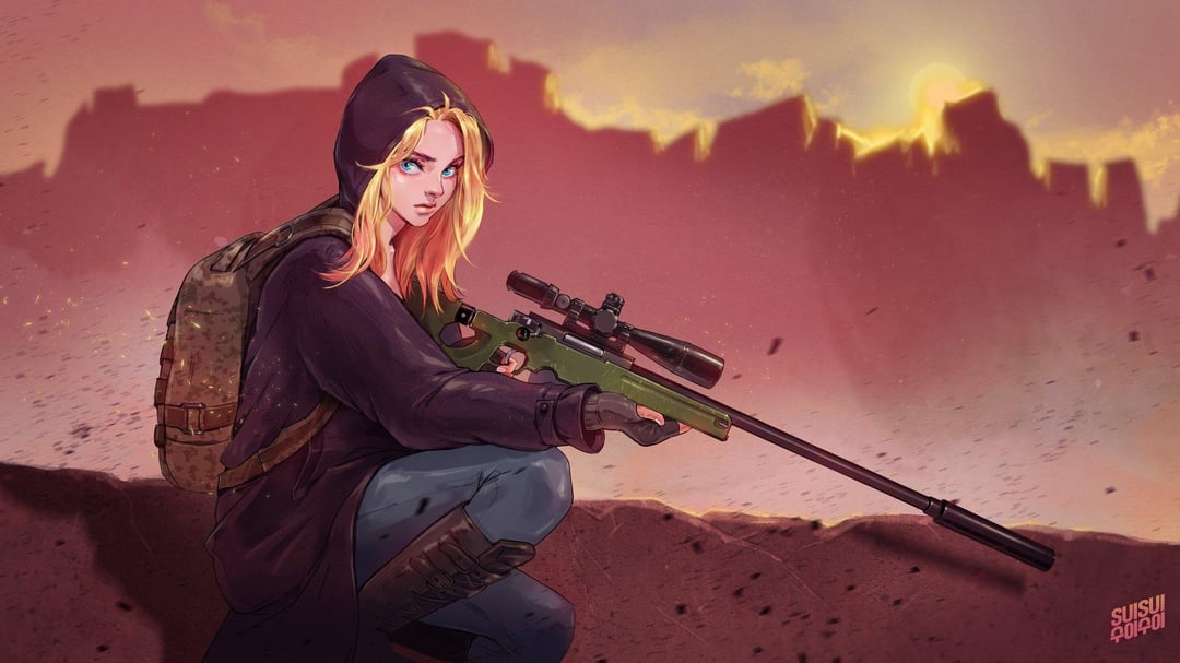 csgo women AWPer