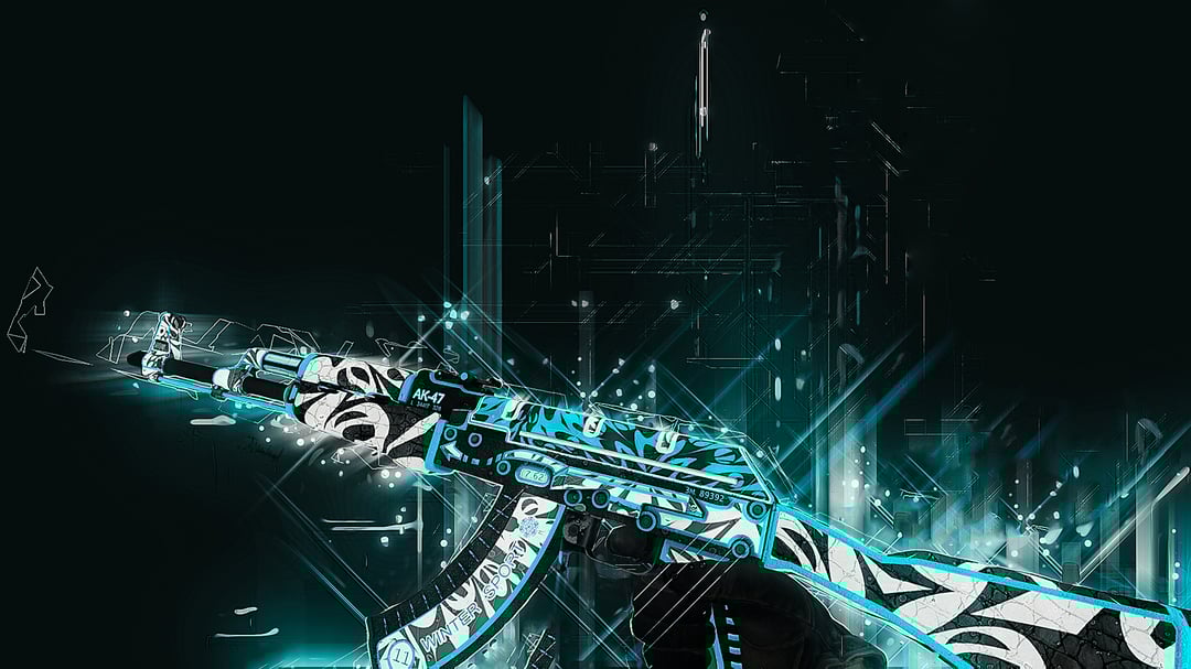 AK-47 | Frontside Misty