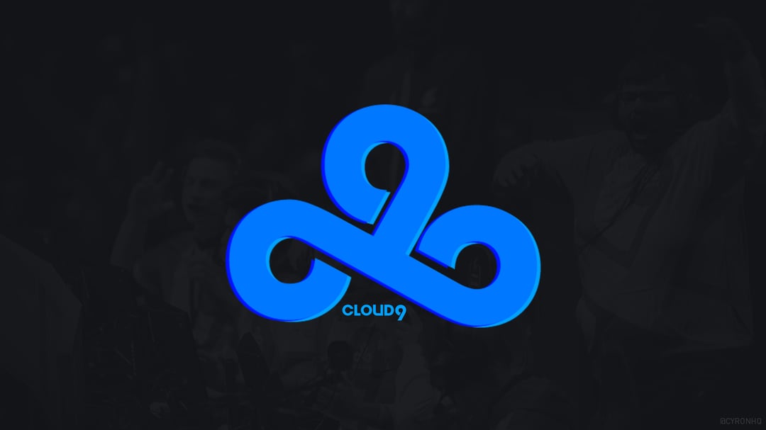 Cloud9 Tripple-Blue Wallpaper