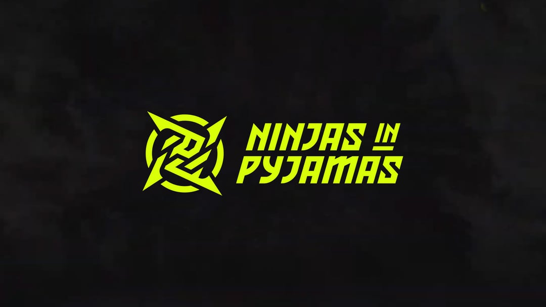 ninjas in pyjamas new logo