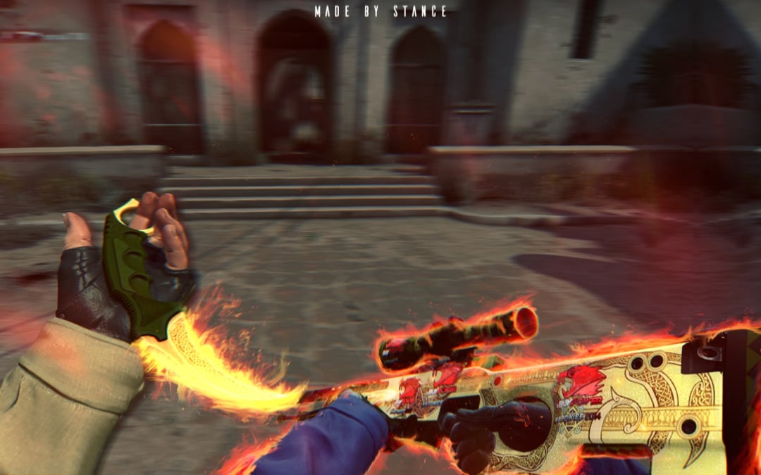 Karambit | Tiger Tooth & 4x IBP Holo Dragon Lore