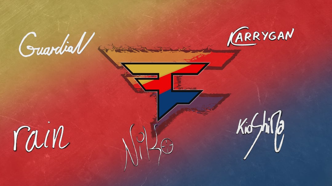 FaZe Clan players autograph(off) by Ronofar (vol.2