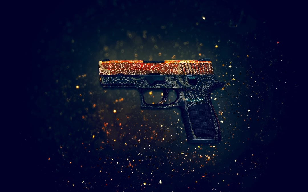 P250 Mehndi