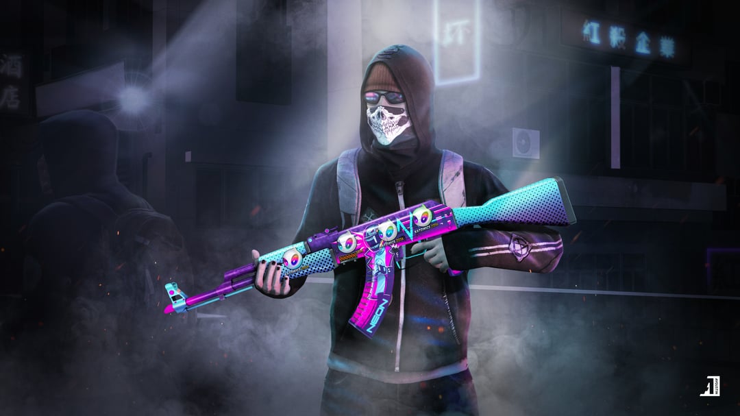 AK-47 Neon Rider