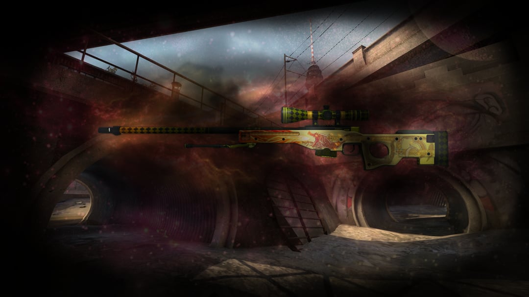 Overpass Dragon Lore