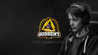 GODSENT : Markus 'pronax' Wallsten