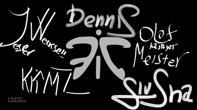 fnatic autograph from Ronofar (vol.2)