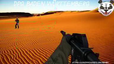 DPG in Desert