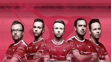 Mousesports wallpaper with player by Ronofar