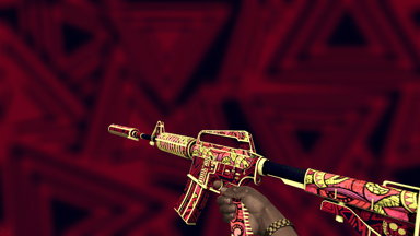 M4A1-S Chantico's Fire