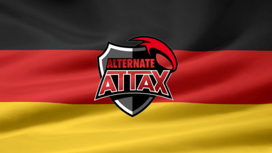 Alternate Attax German Flag