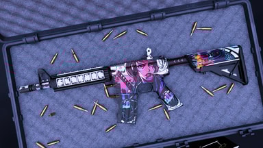 M4a4 NeoNoir Cs2