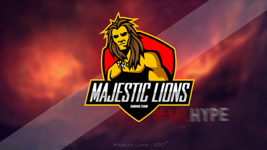 Majestic Lions Wallpaper