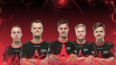 Astralis wallpaper with player by Ronofar (maybe B
