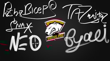 Virtus.Pro autograph by Ronofar