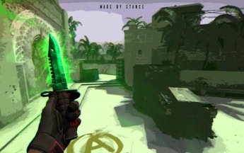 M9 Bayonet | Emerald