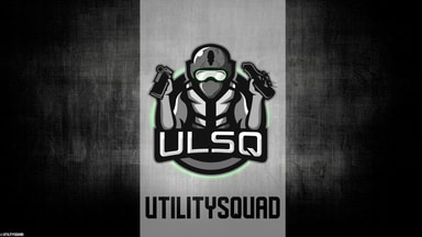 Utilitysquad Neon Stone Wallpaper