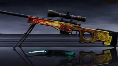 Sabedoria do Dragão, karambit Doppler