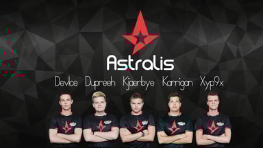 AstralisGG Wallpaper (New Roster)!