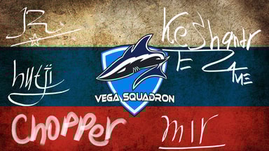 Autograph Vega Squadron - from Ronofar