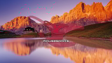 mouseports lake reflection