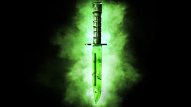 Bayonet Wallpaper - Emerald