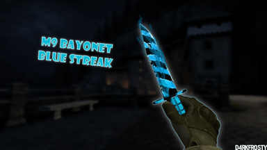 M9 BAYONET | BLUE STREAK