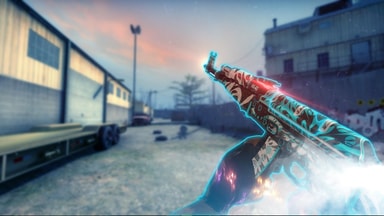 AK 47 Blue Raiz
