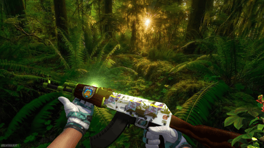 AK-47 | Hydroponic | Jungle Edit