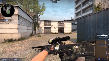 Awp Safari Mesh