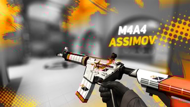 M4A4 Asiimov