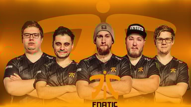 Fnatic wallpaper with player by Ronofar