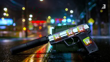 USP-S | Stainless