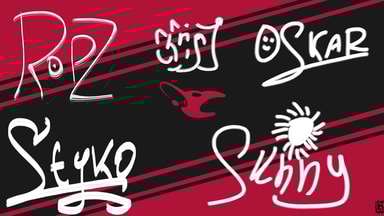 Mousesports autograph By Ronofar