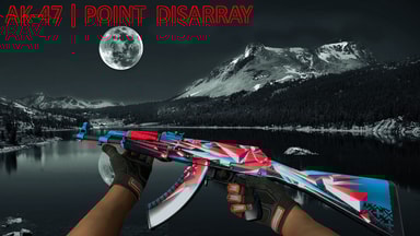 AK-47 | Point Disarray - MoonLake Wallapaper