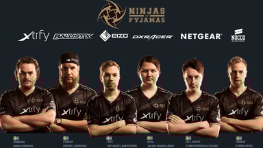 NiP Gaming 2016 wallpaper