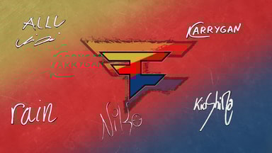FaZe Clan players autograph by Ronofar