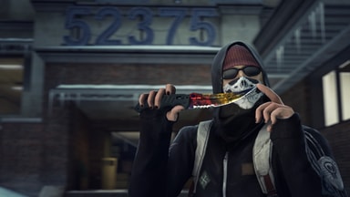 Flip Knife Marble Fade and Knife