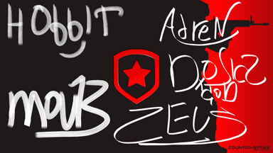 Gambit Gaming autograph by Ronofar